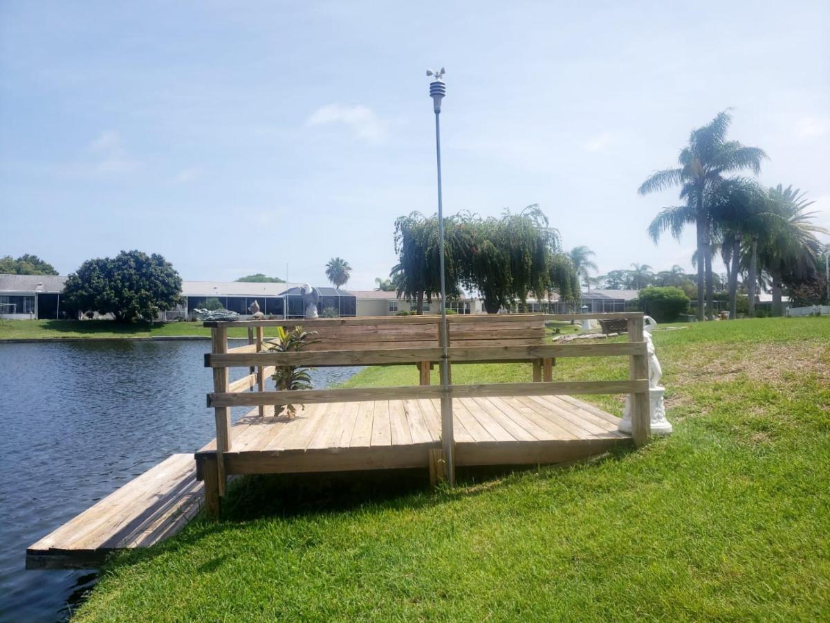 霍勒迪Near Clearwater And Tarpon Spring With Water View公寓 外观 照片