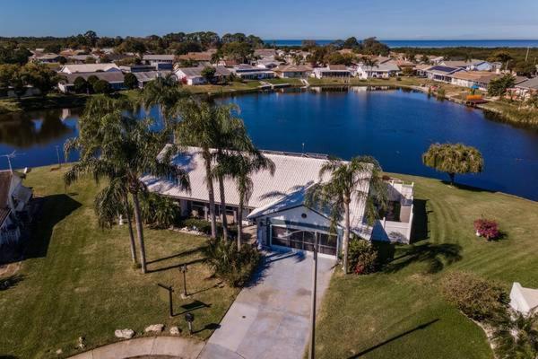 霍勒迪Near Clearwater And Tarpon Spring With Water View公寓 外观 照片