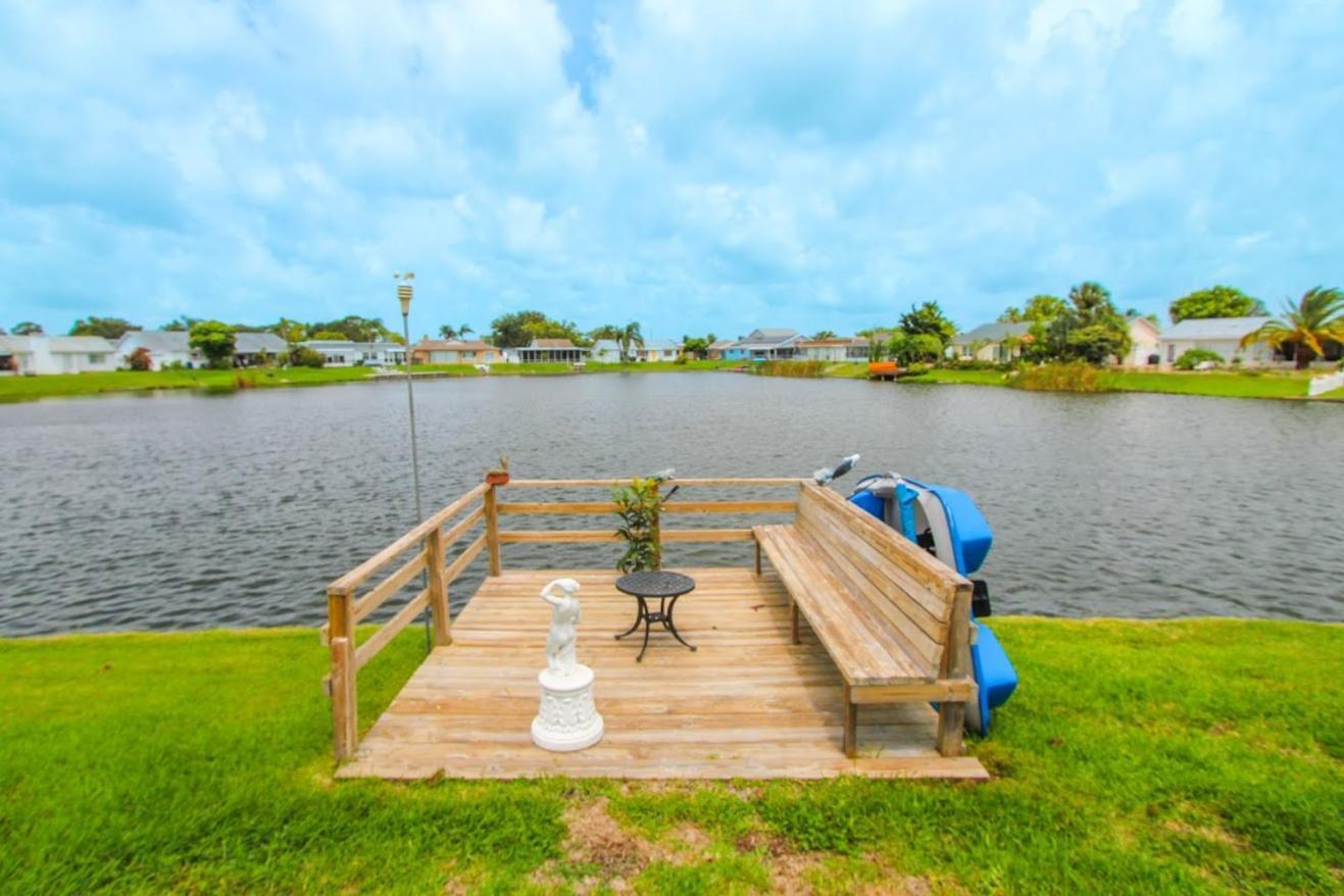 霍勒迪Near Clearwater And Tarpon Spring With Water View公寓 外观 照片